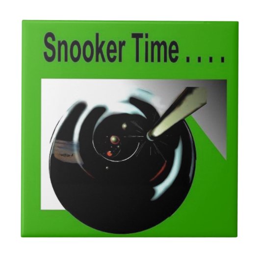 Snooker Lucky Fliese (Vorderseite)