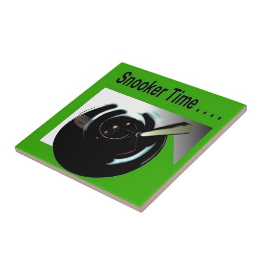 Snooker Lucky Fliese (Seite)