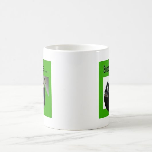 Snooker Lucky Kaffeetasse (Mittel)