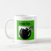Snooker Lucky Kaffeetasse (Links)