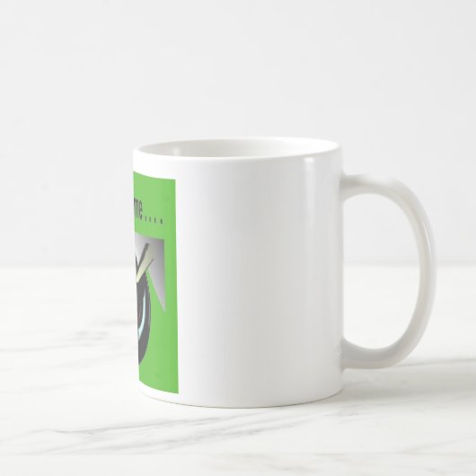 Snooker Lucky Kaffeetasse (Rechts)