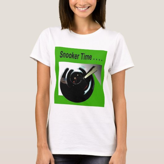 Snooker Lucky T-Shirt (Vorderseite)