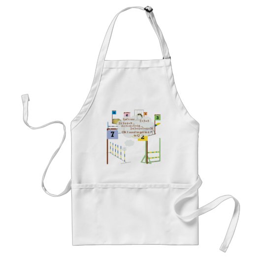 Snooker-Mathe Schürze (Vorne)