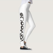 SNOOKER Moderner Schriftart + Ihre Ideen Leggings (Rechts)