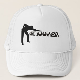 SNOOKER Moderner Schriftart + Ihre Ideen Truckerkappe
