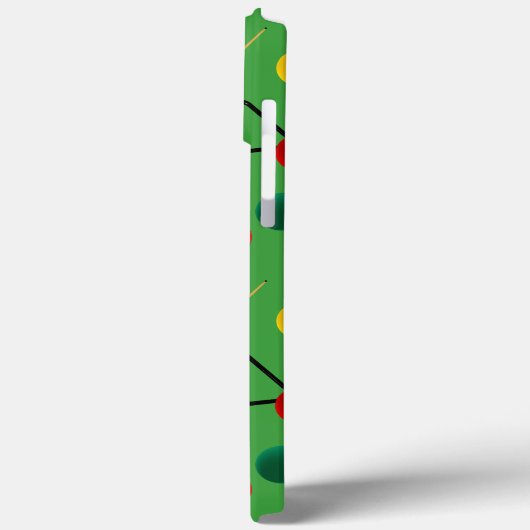 Snooker Player Case-Mate iPhone Hülle (Rückseite / Links)