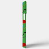 Snooker Player Case-Mate iPhone Hülle (Rückseite / Rechts)