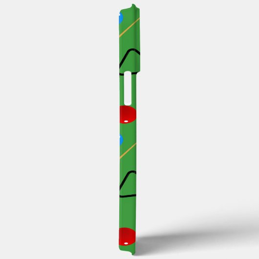 Snooker Player Case-Mate iPhone Hülle (Rückseite / Rechts)