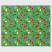Snooker Player Geschenkpapier (Flach)