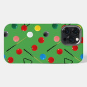 Snooker Player iPhone Hülle (Rückseite (Horizontal))