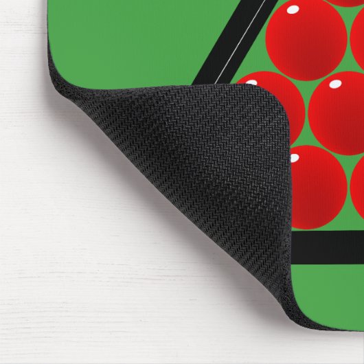 Snooker Player Mousepad (Ecke)