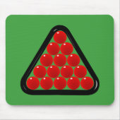Snooker Player Mousepad (Vorne)