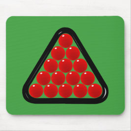 Snooker Player Mousepad