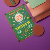 Snooker Pool Geburtstagsfeier Einladung