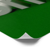 Snooker Poster (Ecke)
