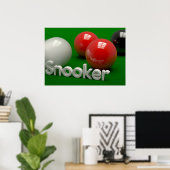 Snooker Poster (Heimbüro)