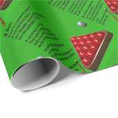 Snooker - Sohn-Gedicht Geschenkpapier (Rolleneckpunkt)