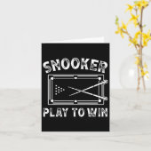 Snooker-Spiel zu gewinnen Billard Jerseys für Männ Karte (Gelbe Blume)