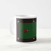 Snooker-Tasse Kaffeetasse (Vorderseite Links)