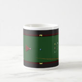 Snooker-Tasse Kaffeetasse (Mittel)