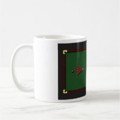 Snooker-Tasse Kaffeetasse (Links)
