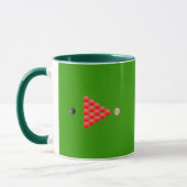 Snooker-Tasse Tasse (Links)