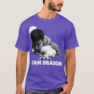 Snooker Team Dragon Ding Junhui Fans T-Shirt