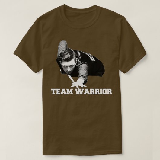 Snooker Team Warrior Kyren Wilson Fans T-Shirt (Design vorne)