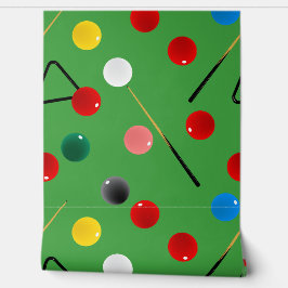 Snooker Themed Tapete