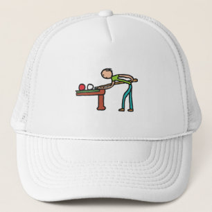 Snooker Truckerkappe
