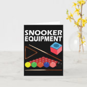 Snookerausrüstung Billard Jerseys für Männer 8 ll Karte (Gelbe Blume)