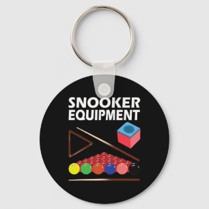 Snookerausrüstung Billard Jerseys für Männer 8 ll Schlüsselanhänger
