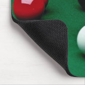 Snookerausrüstung Mousepad (Ecke)