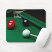Snookerausrüstung Mousepad (Mit Mouse)