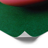Snookerausrüstung Poster (Ecke)