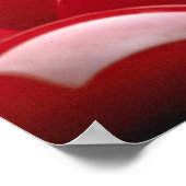 Snookerausrüstung Poster (Ecke)