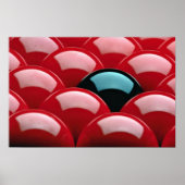 Snookerausrüstung Poster (Vorne)