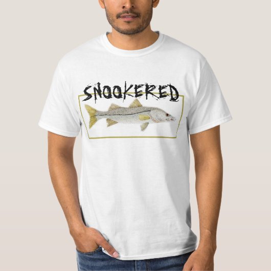 Snookered Kleid T-Shirt (Vorderseite)