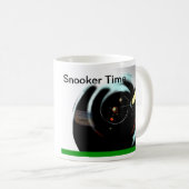 Snookerzeit Kaffeetasse (VorderseiteRechts)