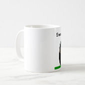 Snookerzeit Kaffeetasse (Vorderseite Links)