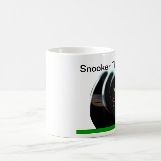 Snookerzeit Kaffeetasse (Mittel)