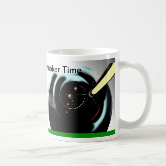Snookerzeit Kaffeetasse (Rechts)