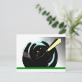 SNOOKERZEIT POSTKARTE (Stehend Vorderseite)