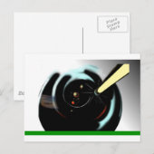SNOOKERZEIT POSTKARTE (Vorne/Hinten)