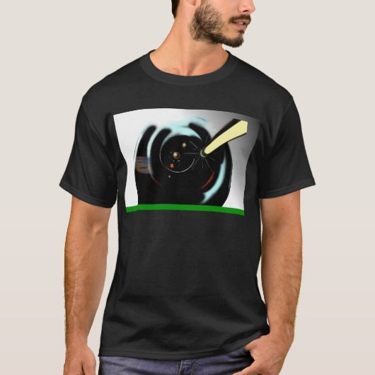 SNOOKERZEIT T-Shirt (Vorderseite)