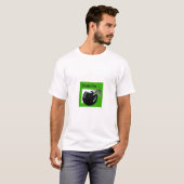 Snookerzeit T-Shirt (Vorne ganz)