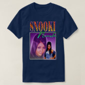 Snooki Retro T-Shirt (Design vorne)