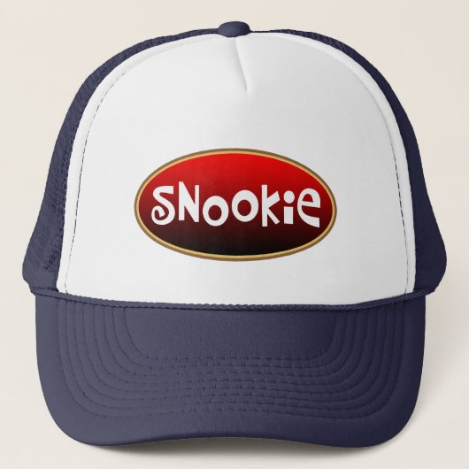 SNOOKIE Trucker Hat Truckerkappe (Vorderseite)