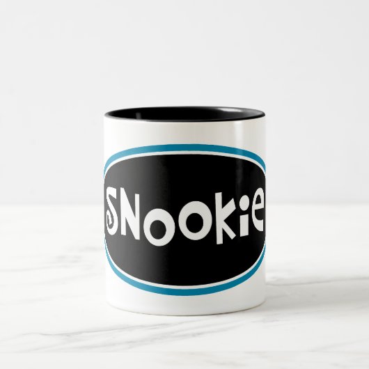 SNOOKIE ZWEIFARBIGE TASSE (Mittel)
