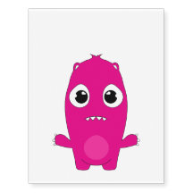 Snoomies kundenspezifische vorübergehende